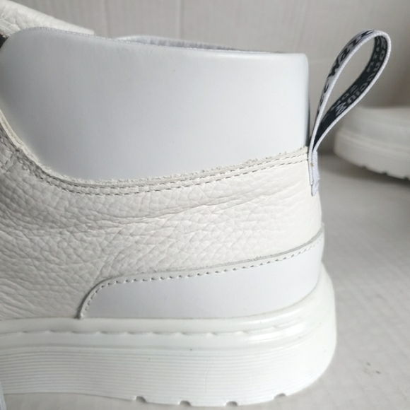 Dr Martens Jemima White Venice Aunt Sally Leather Platform Lace-Up Chukka Boot 7 - Picture 10 of 16